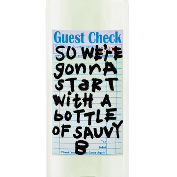 2024 Guest Check Sauvignon Blanc