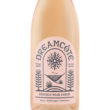 2022 Dreamcôte Prickly Pear Sparkling Cider