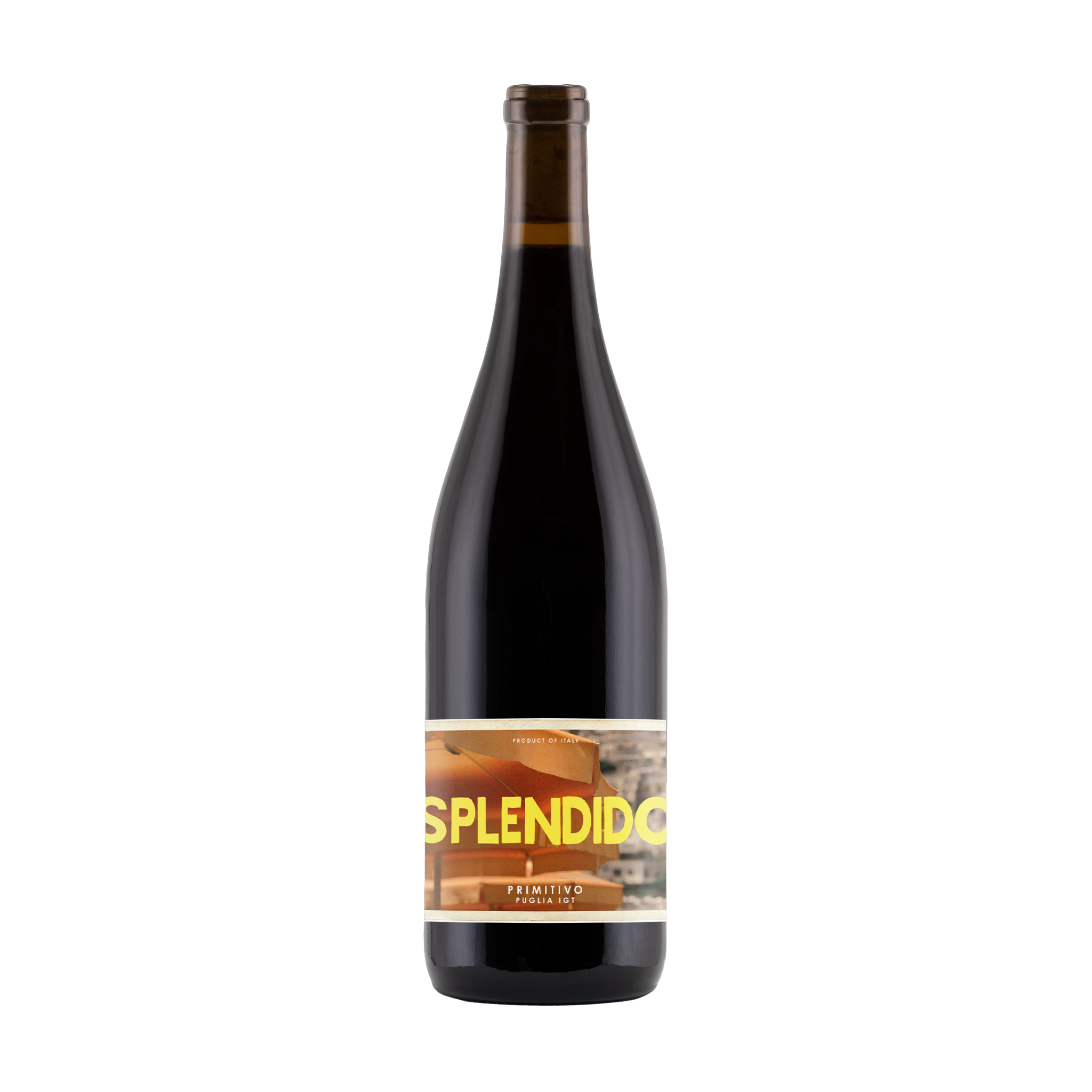 2021 Splendido Primitivo