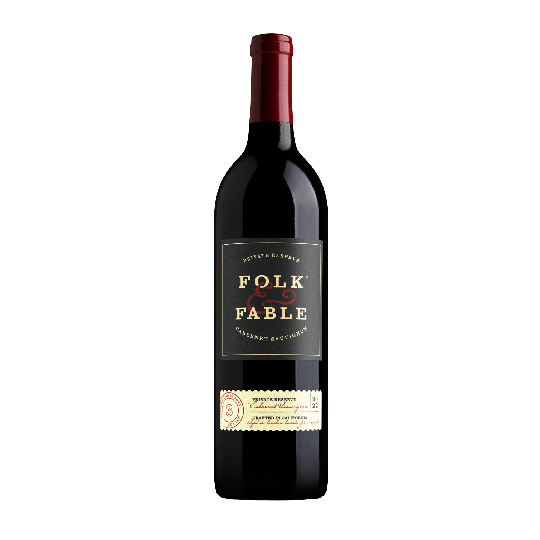 2022 Folk & Fable Cabernet Sauvignon