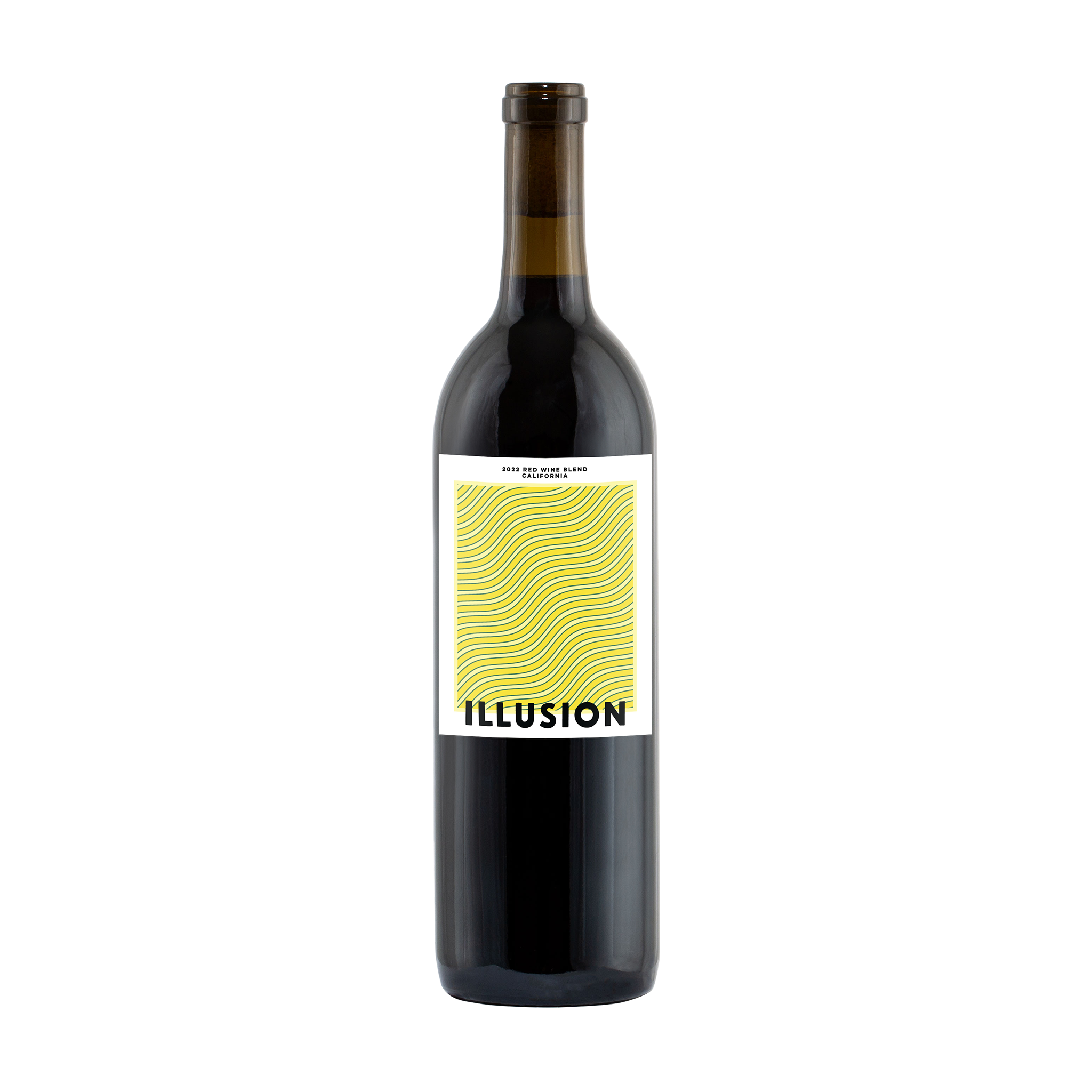 2022 Illusion Red Blend