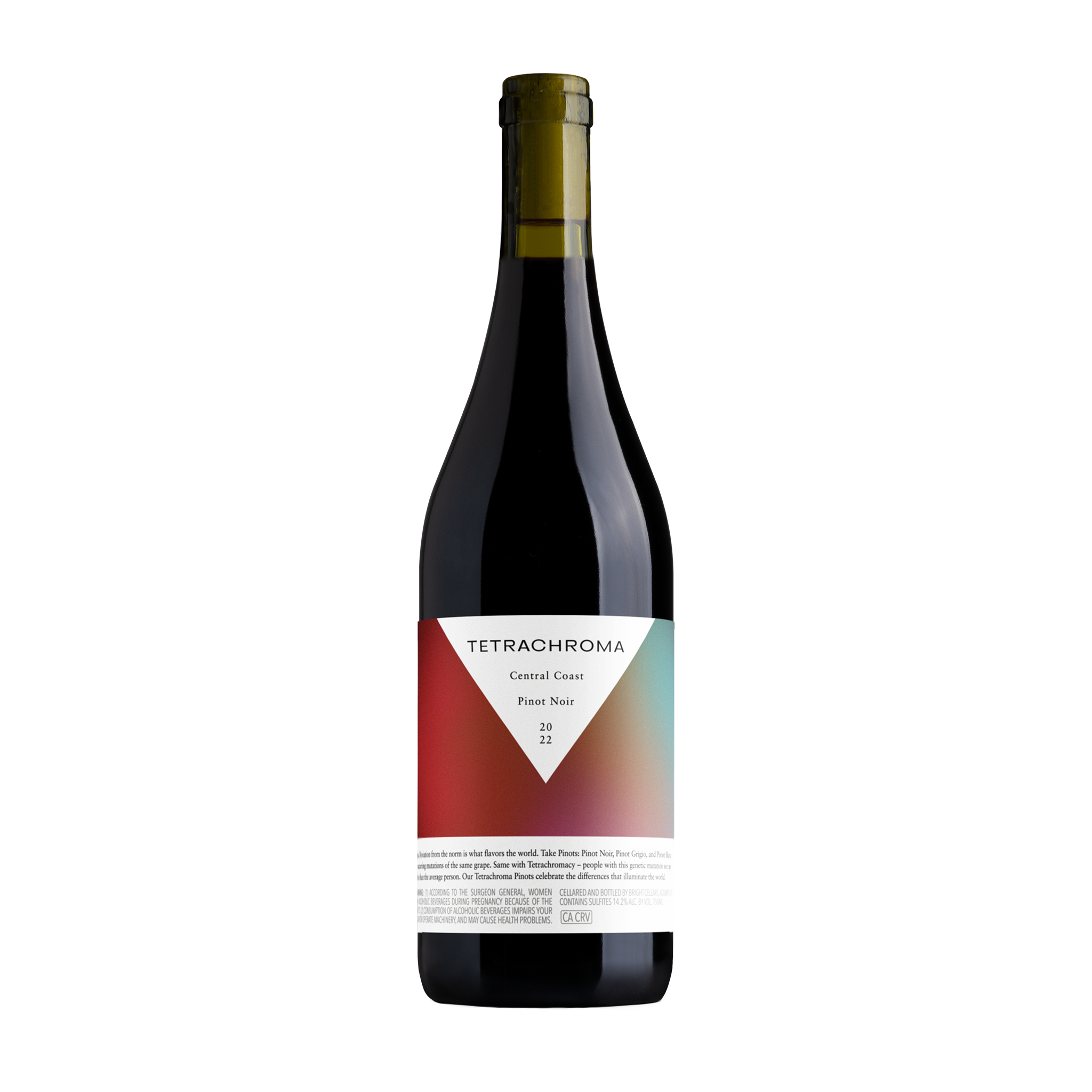 2022 Tetrachroma Pinot Noir