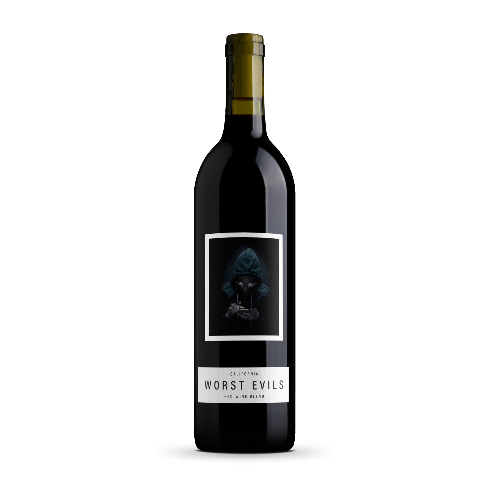 2022 Worst Evils Red Blend