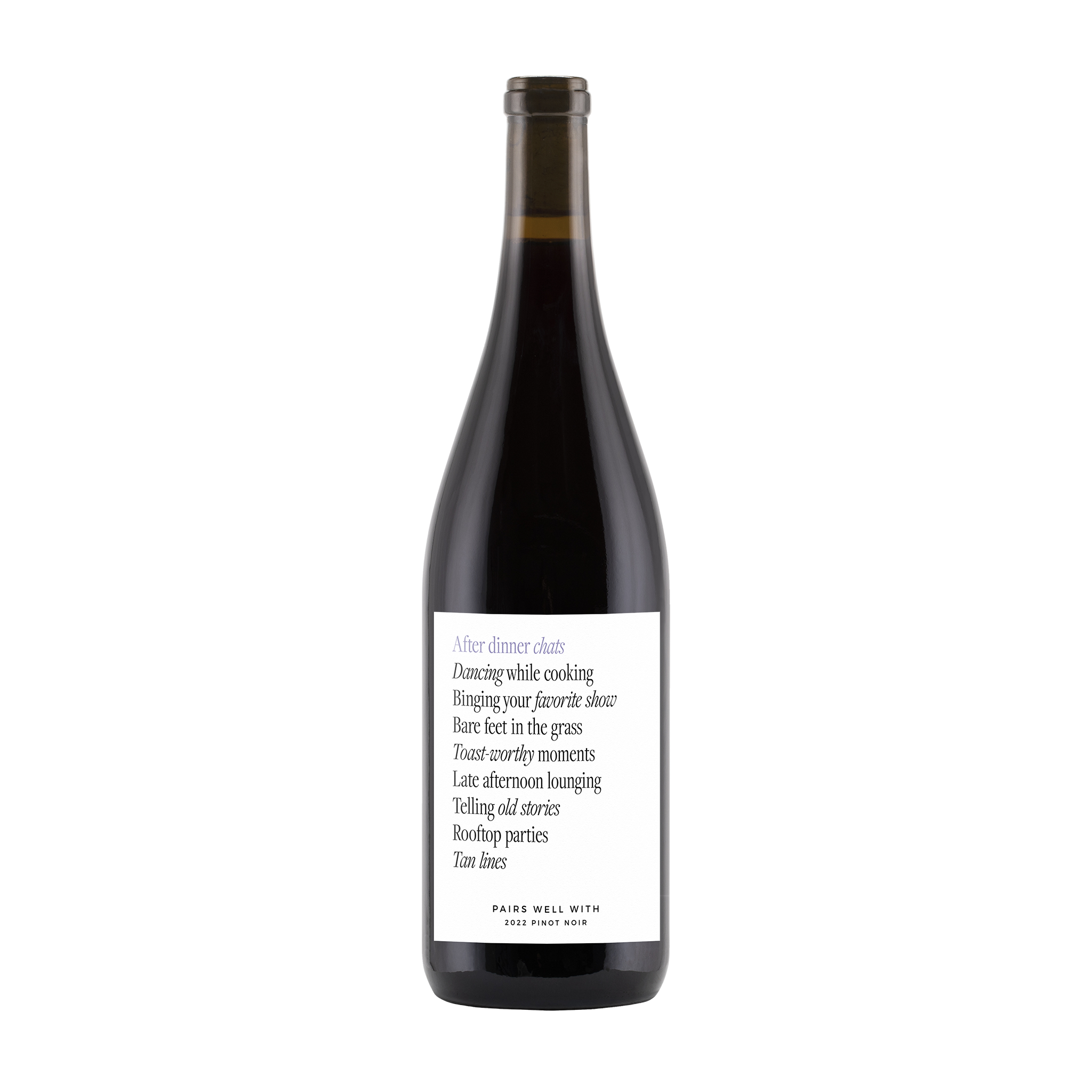 2022 Pairs Well With Pinot Noir