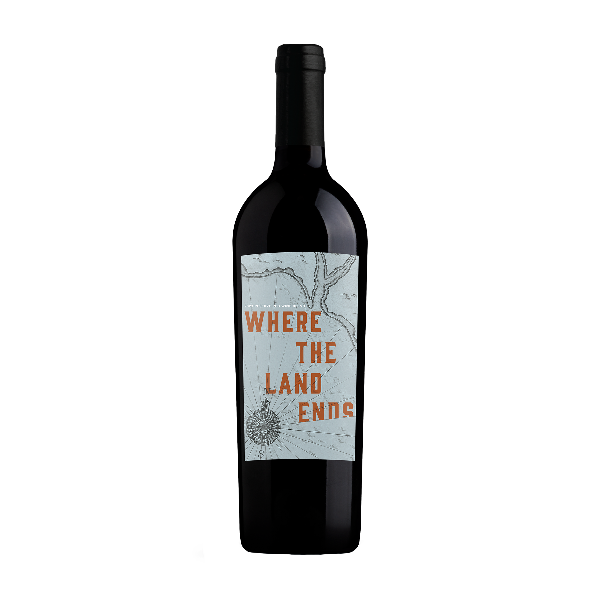 2023 Where the Land Ends Reserve Red Blend