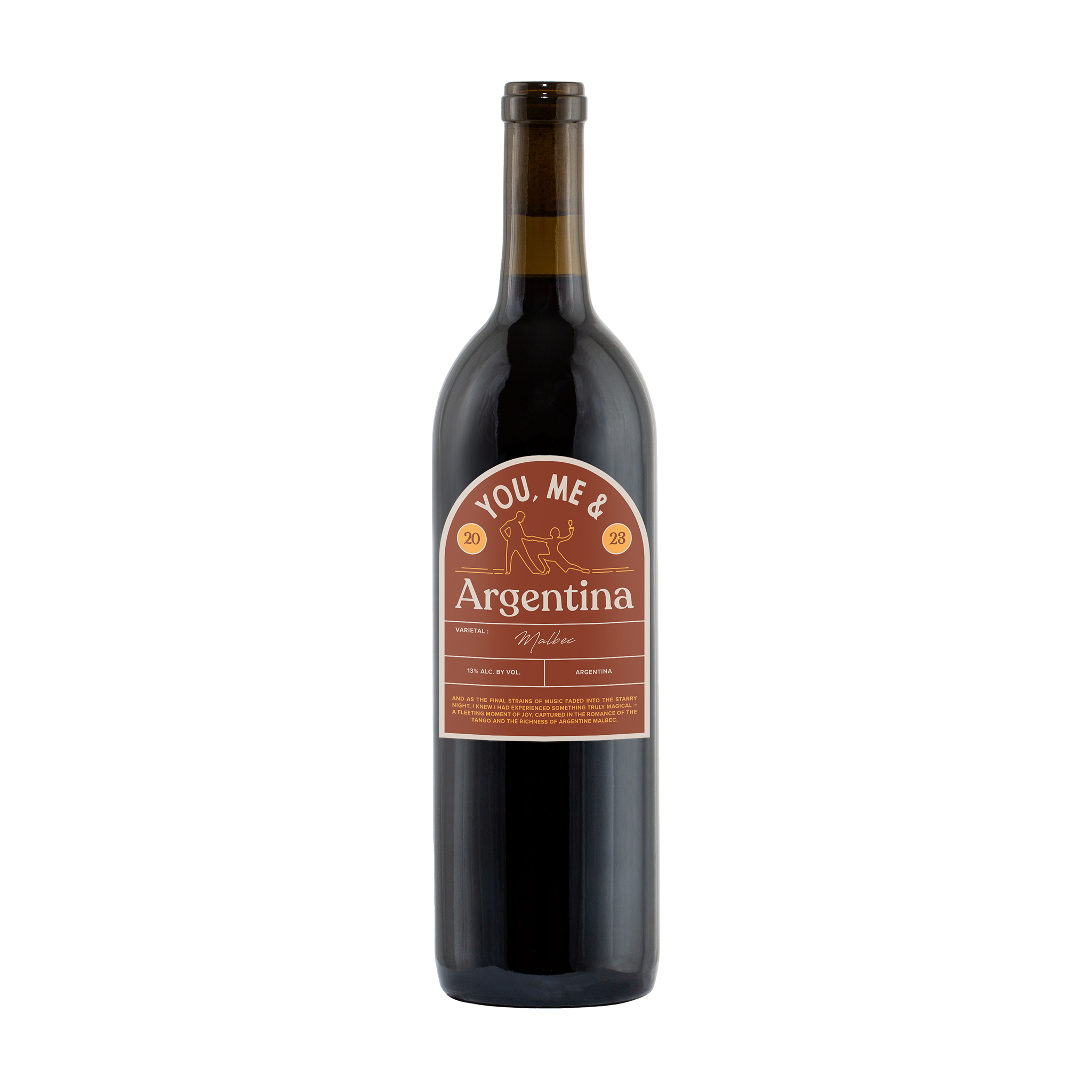 2023 You, Me and Argentina Malbec