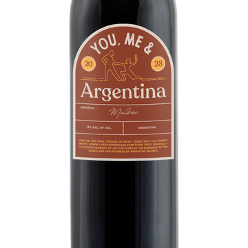 2023 You, Me and Argentina Malbec