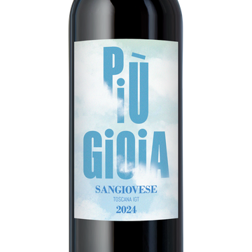 2024 Piu Gioia Sangiovese Toscana I.G.T