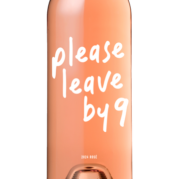 2024 Please Leave by 9 Rosé Magnum