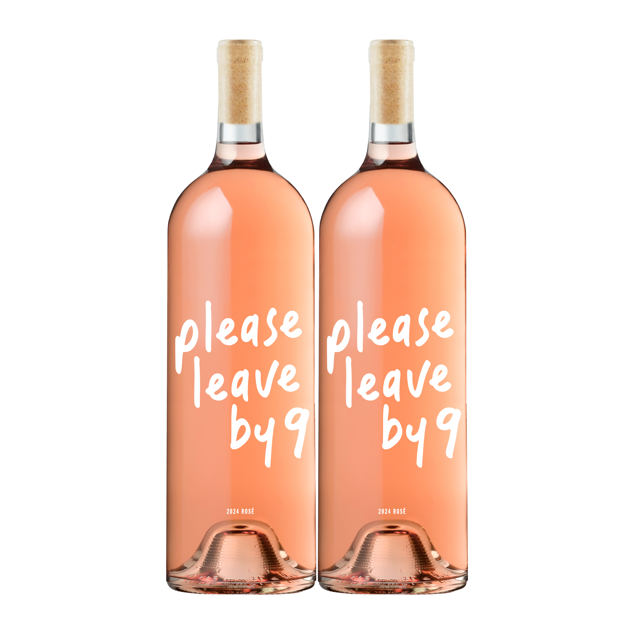 Please Leave By 9 Magnum Pack