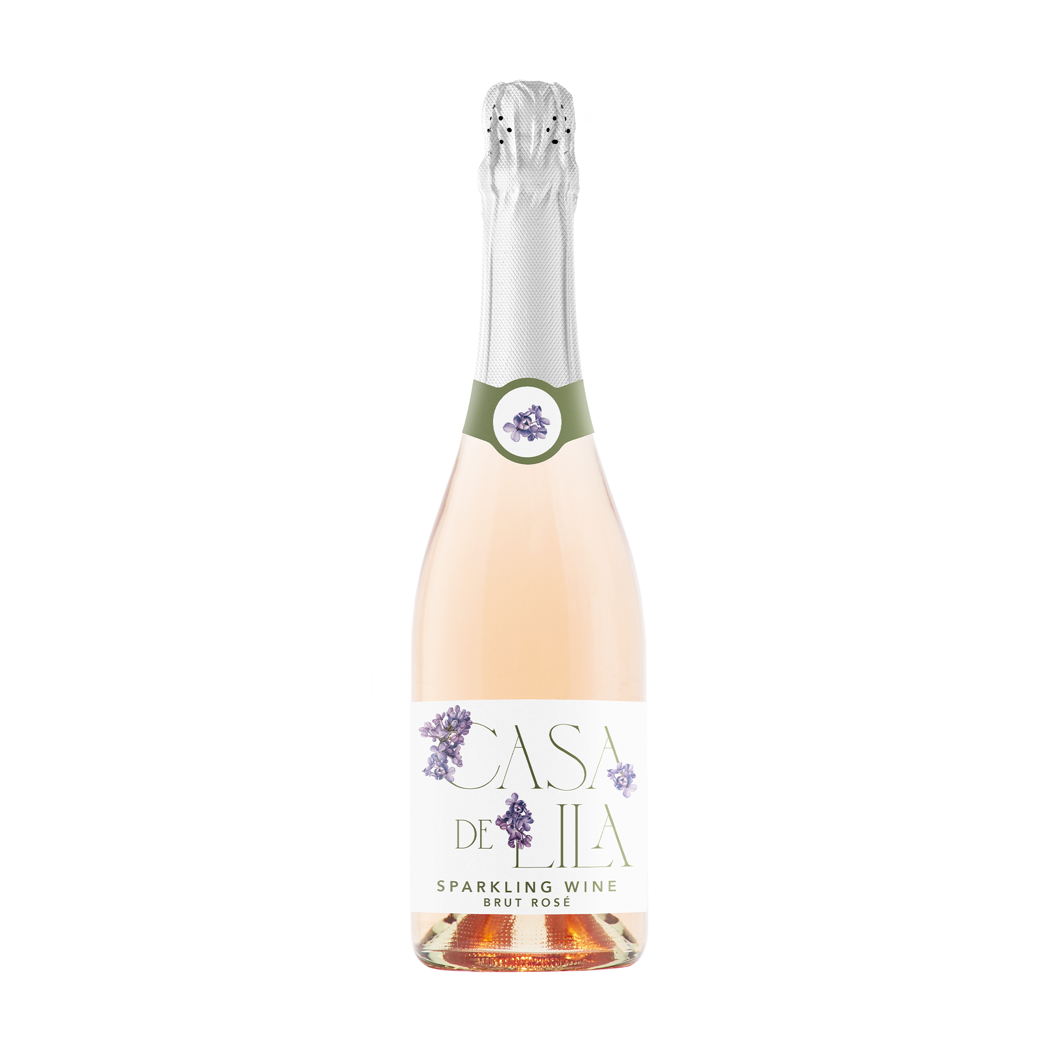 Casa de Lila Sparkling Brut Rosé