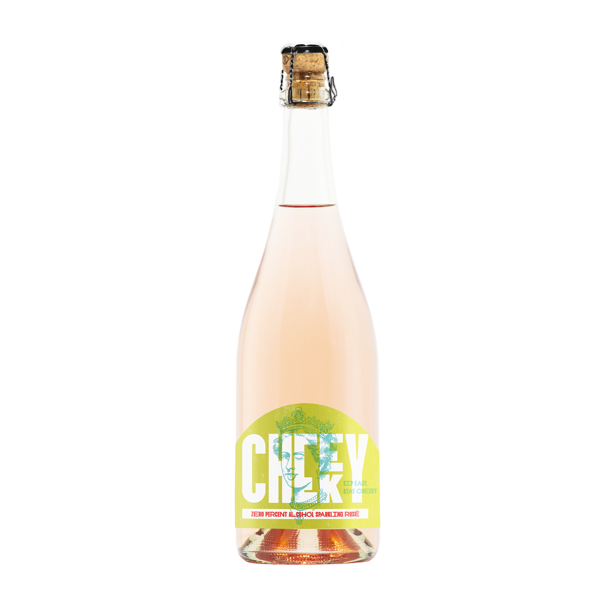 Cheeky Non-Alcoholic Sparkling Rosé