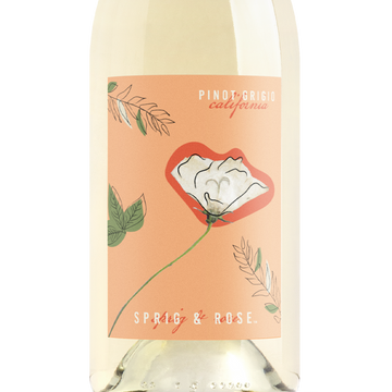 Sprig & Rose Low-Alcohol Pinot Grigio