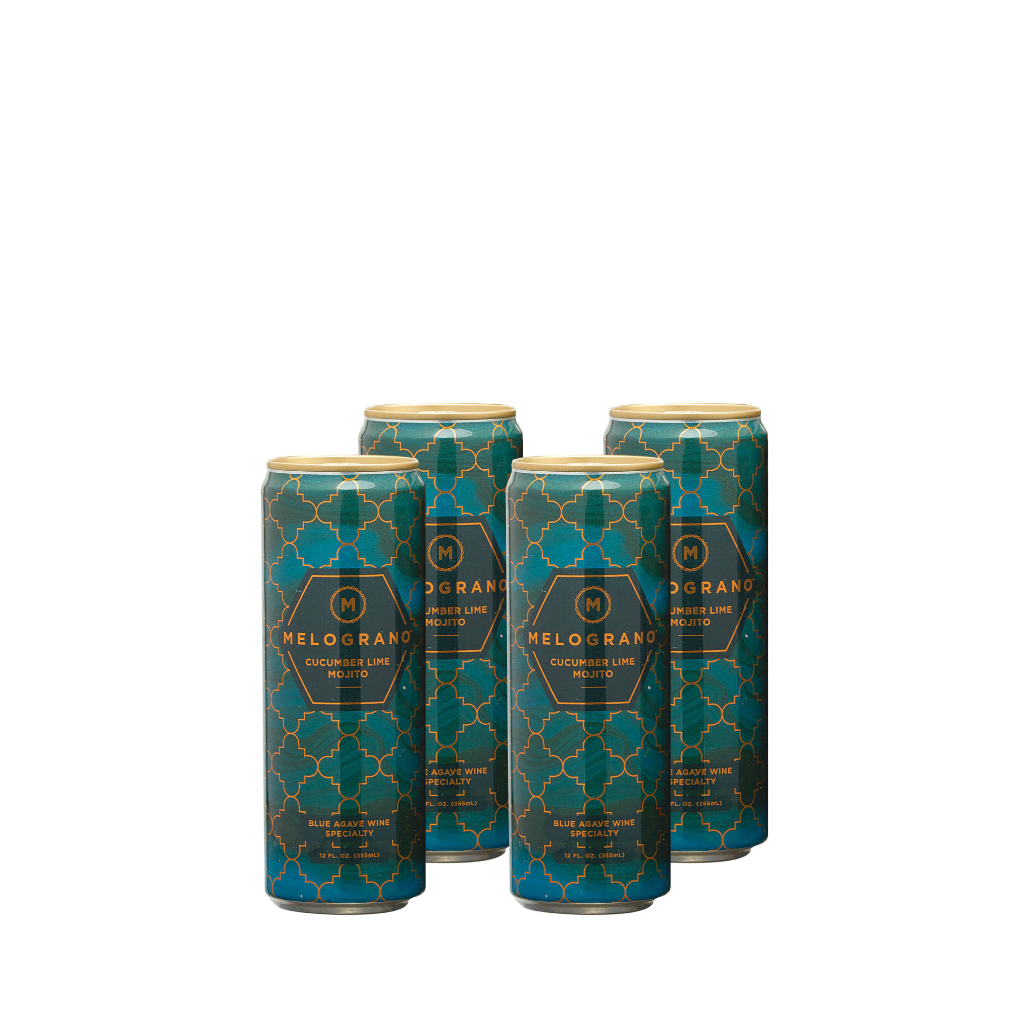 Melograno Cucumber Mojito 4-Pack