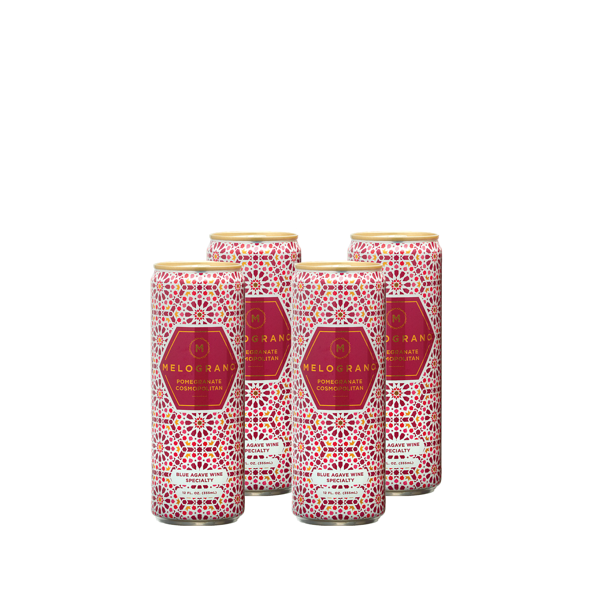 Melograno Pomegranate Cosmopolitan 4-Pack