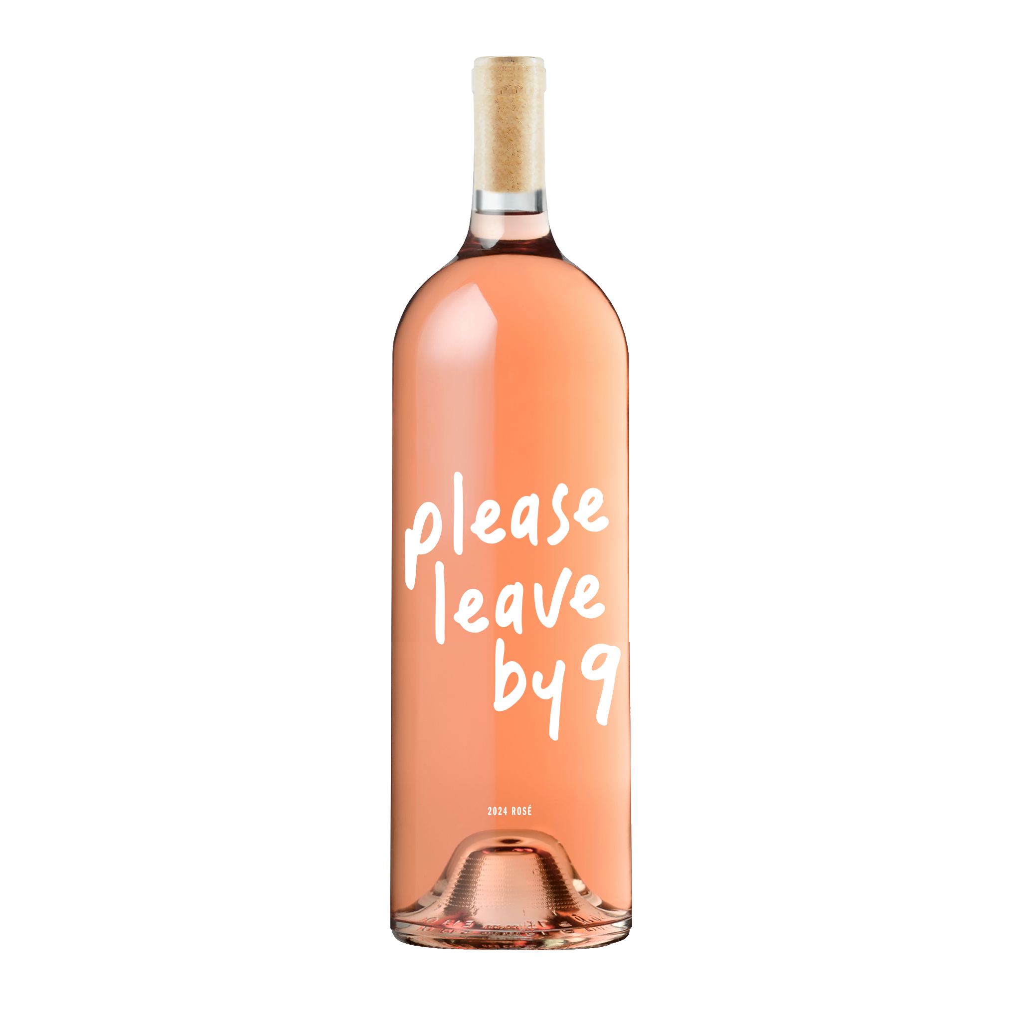 2024 Please Leave by 9 Rosé Magnum