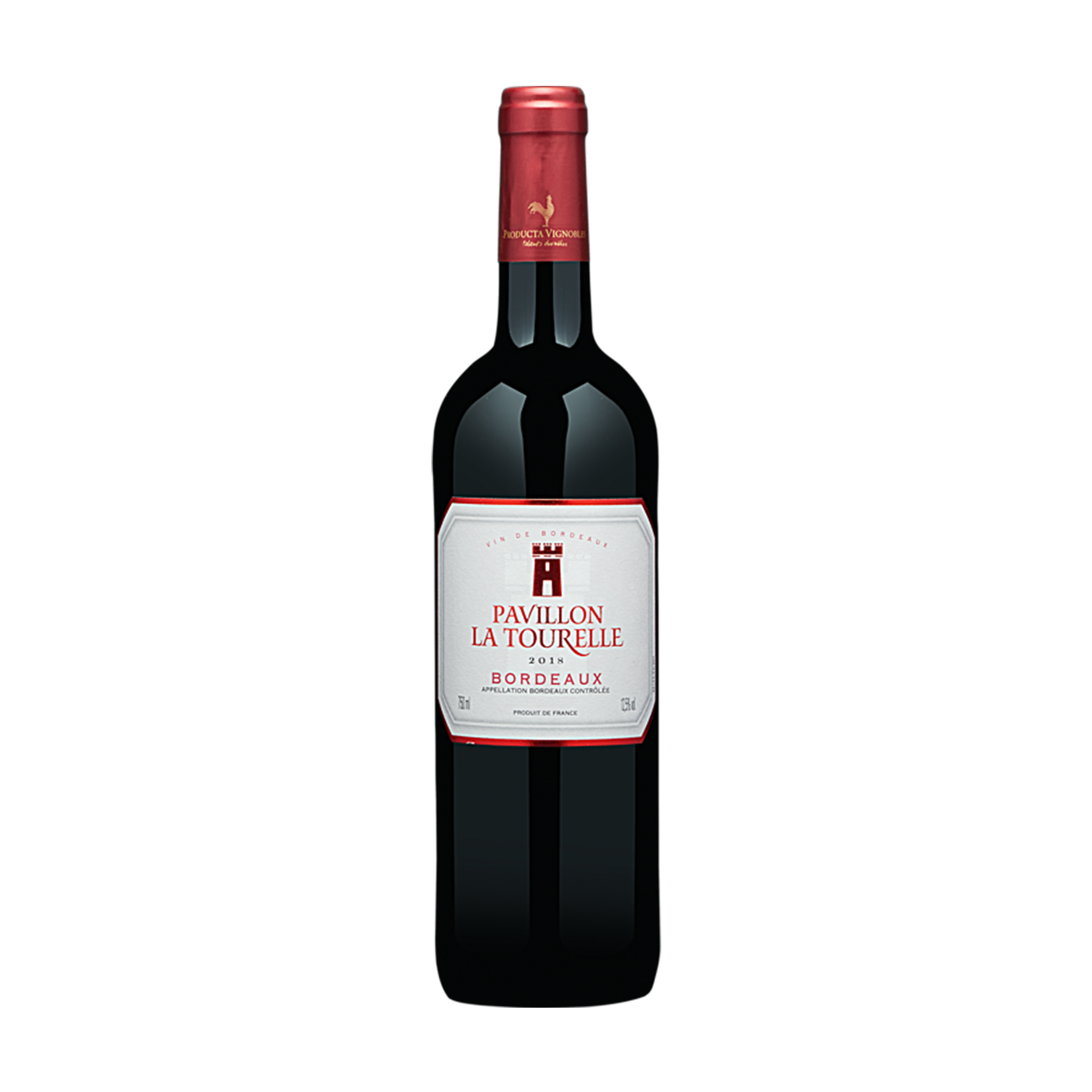 2018 Pavillon La Tourelle Bordeaux Rouge