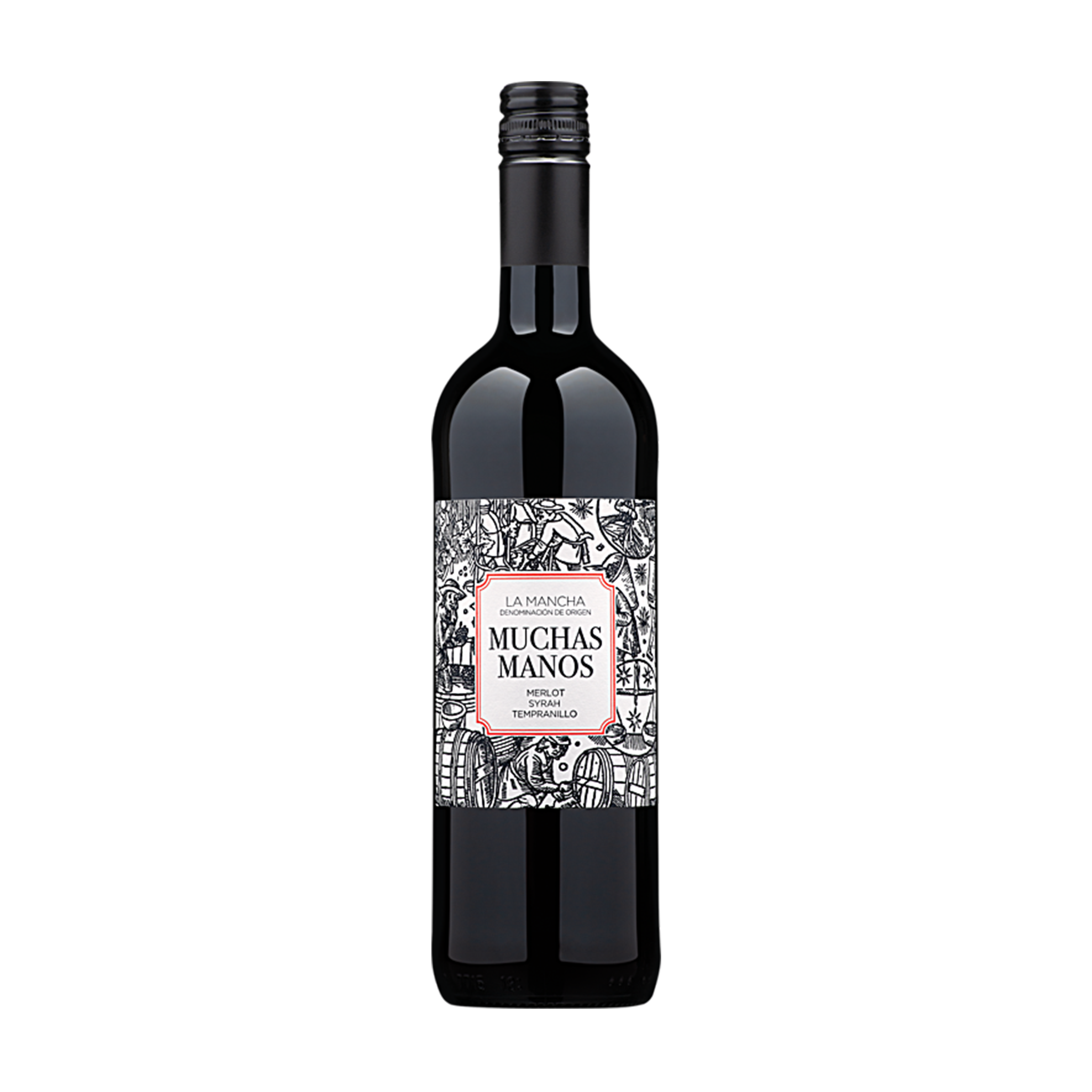 2022 Muchas Manos Red Blend