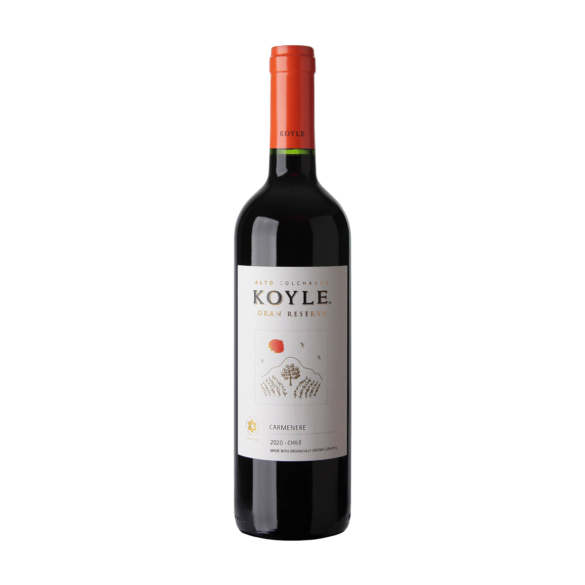 2020 Koyle Gran Reserva Carménère