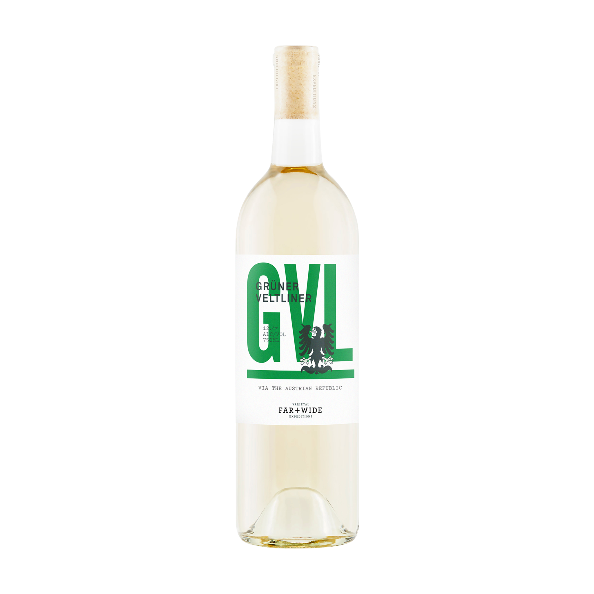 2020 Far + Wide Grüner Veltliner