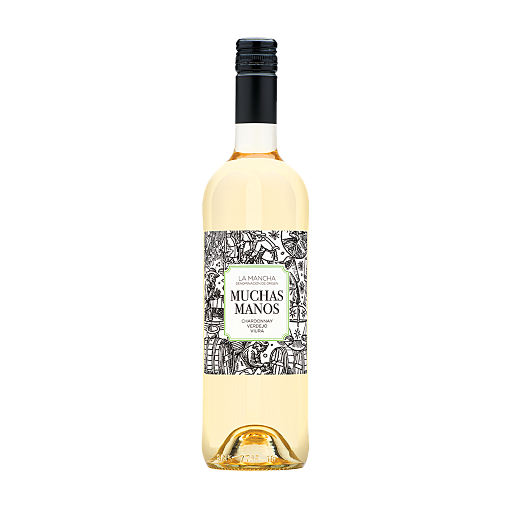 2022 Muchas Manos White Blend