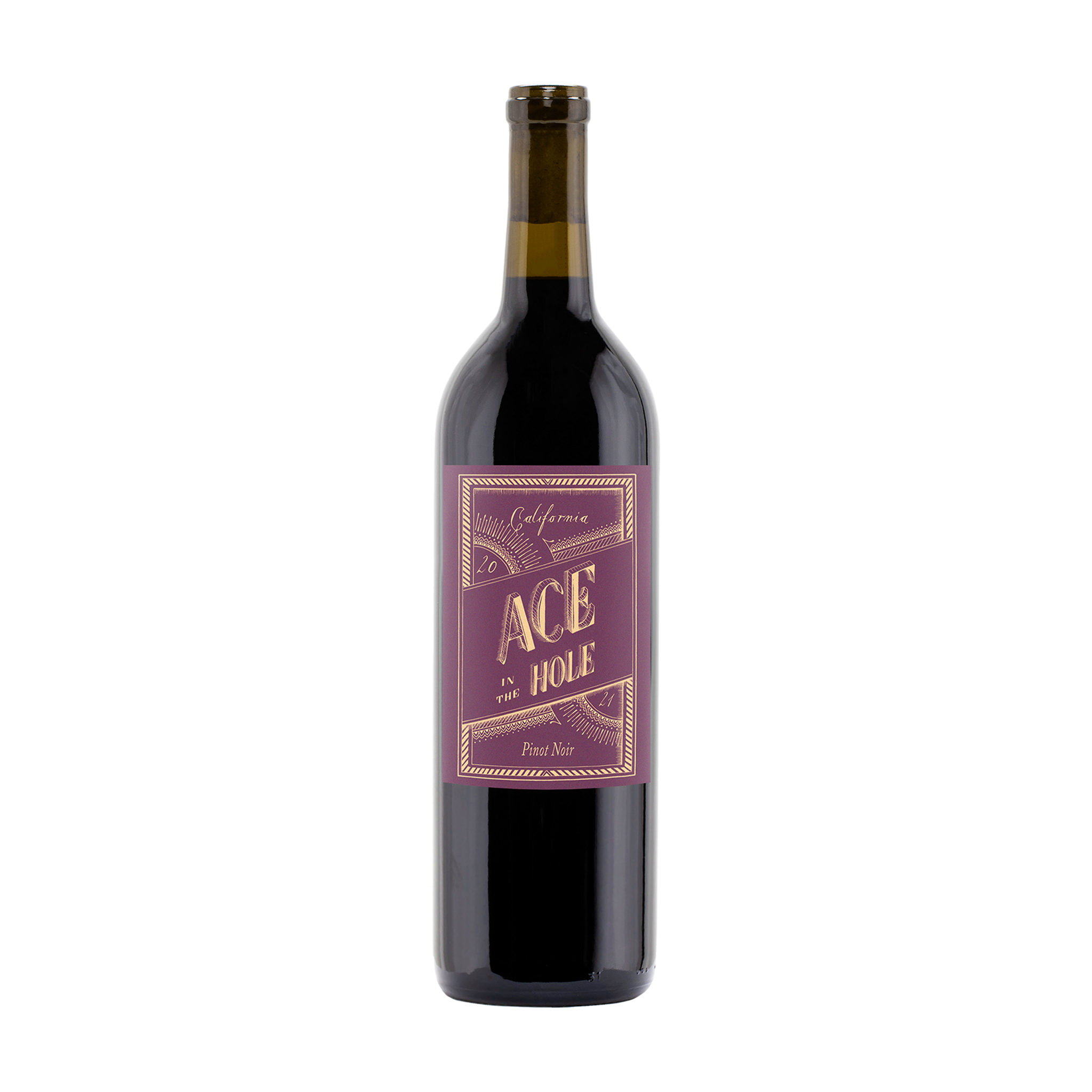 2021 Ace in the Hole Pinot Noir