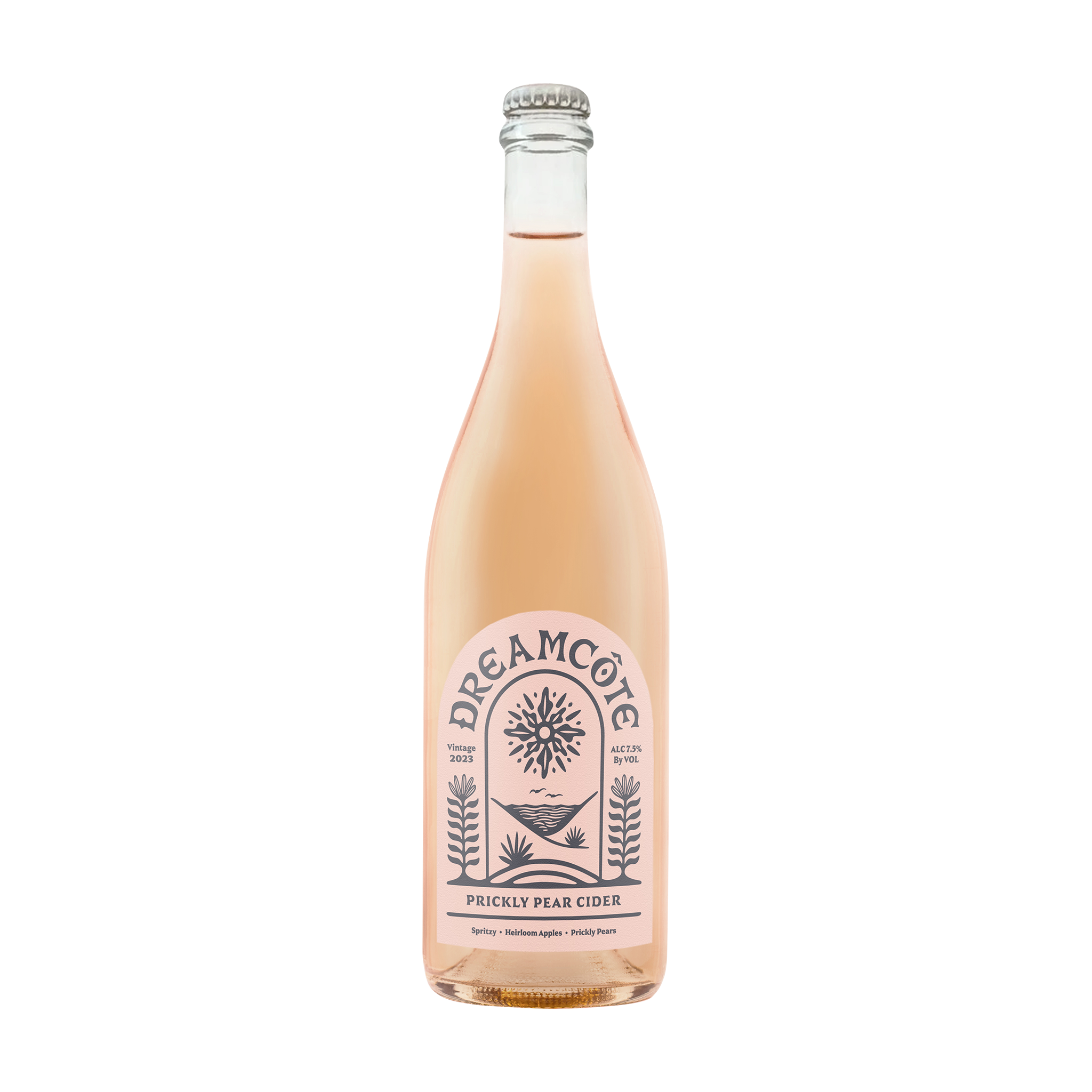 2022 Dreamcôte Prickly Pear Sparkling Cider