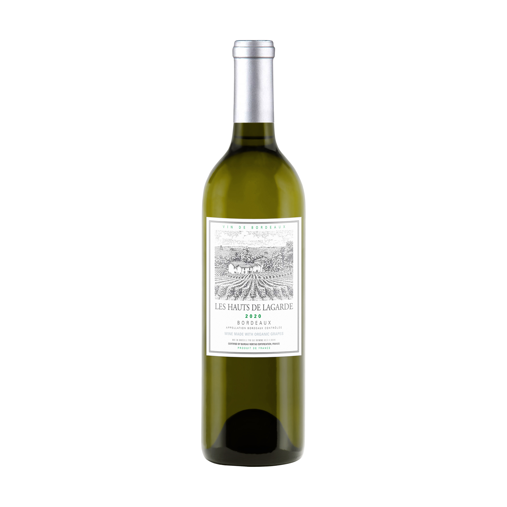 2020 Les Hauts De Lagarde White Blend