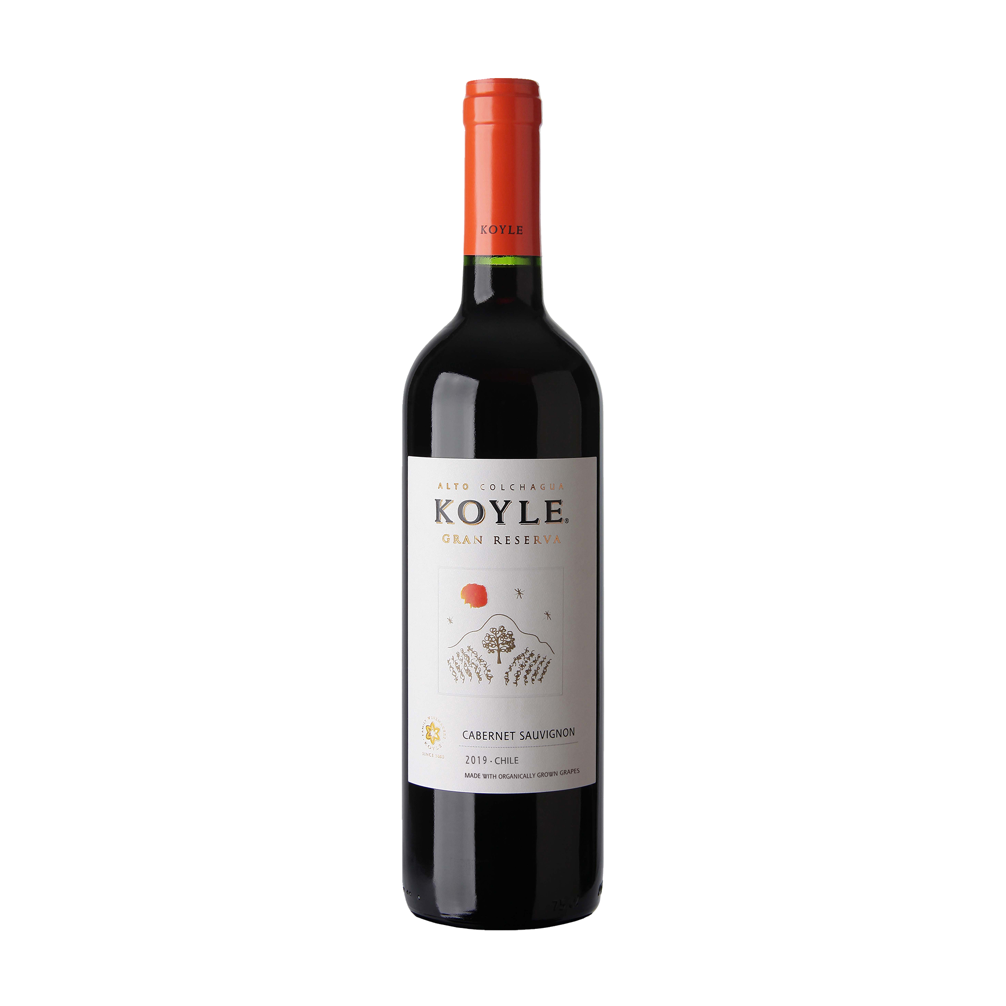 2019 Koyle Gran Reserva Cabernet Sauvignon