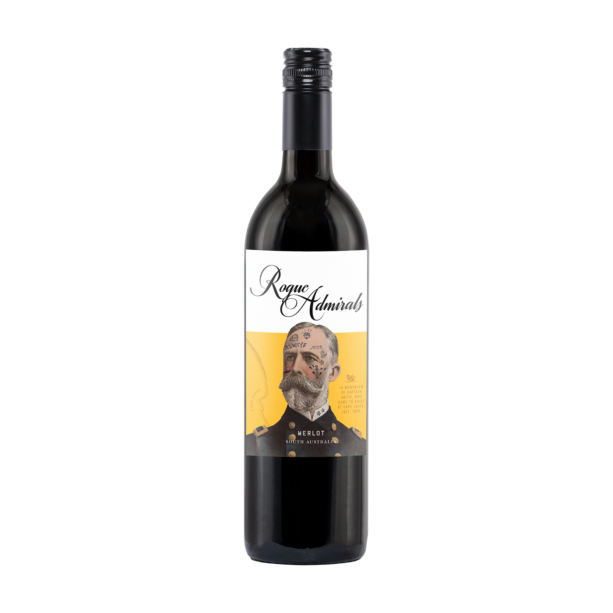 2021 Rogue Admirals Merlot