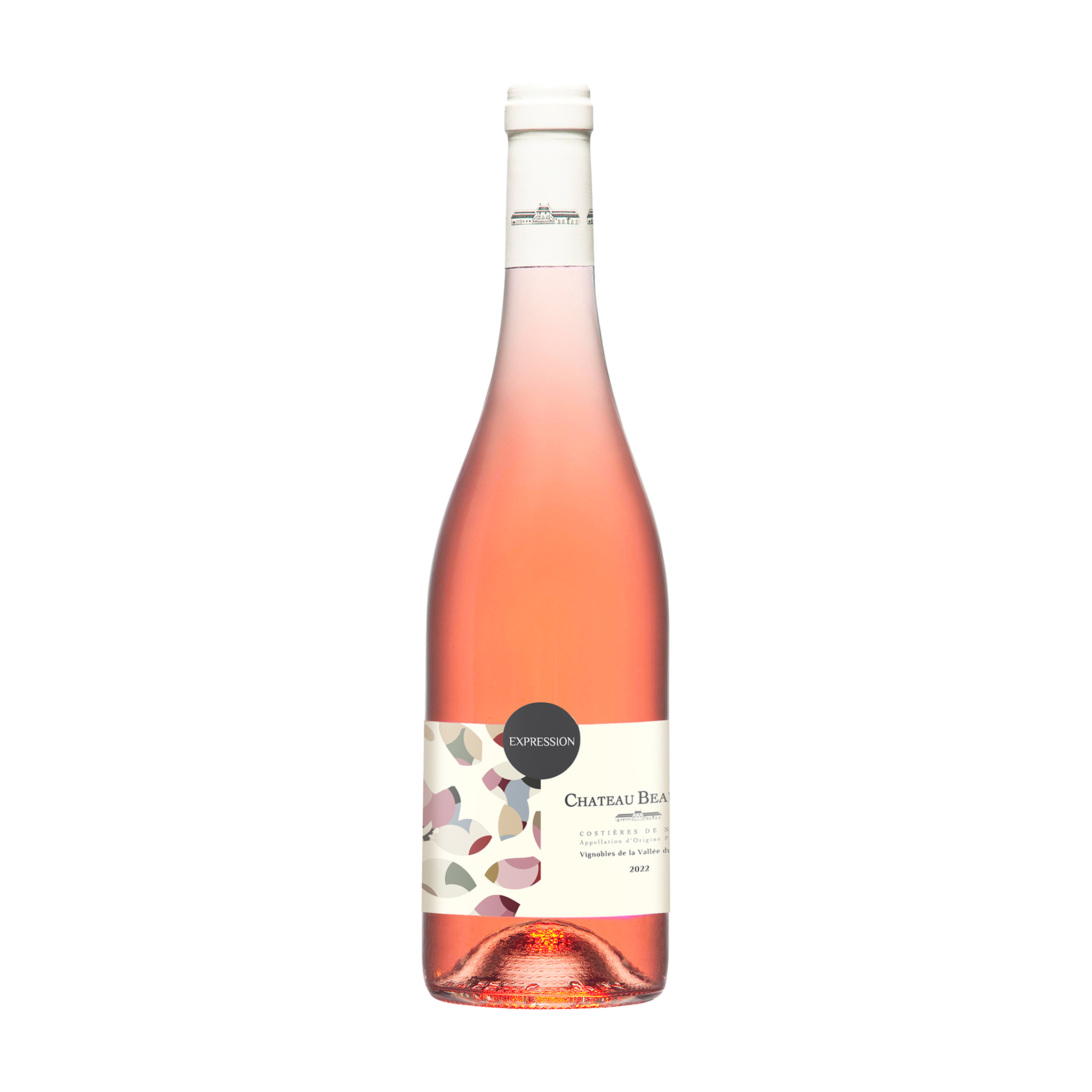 2022 Château Beaubois Cuvèe Expression Rosé Wine