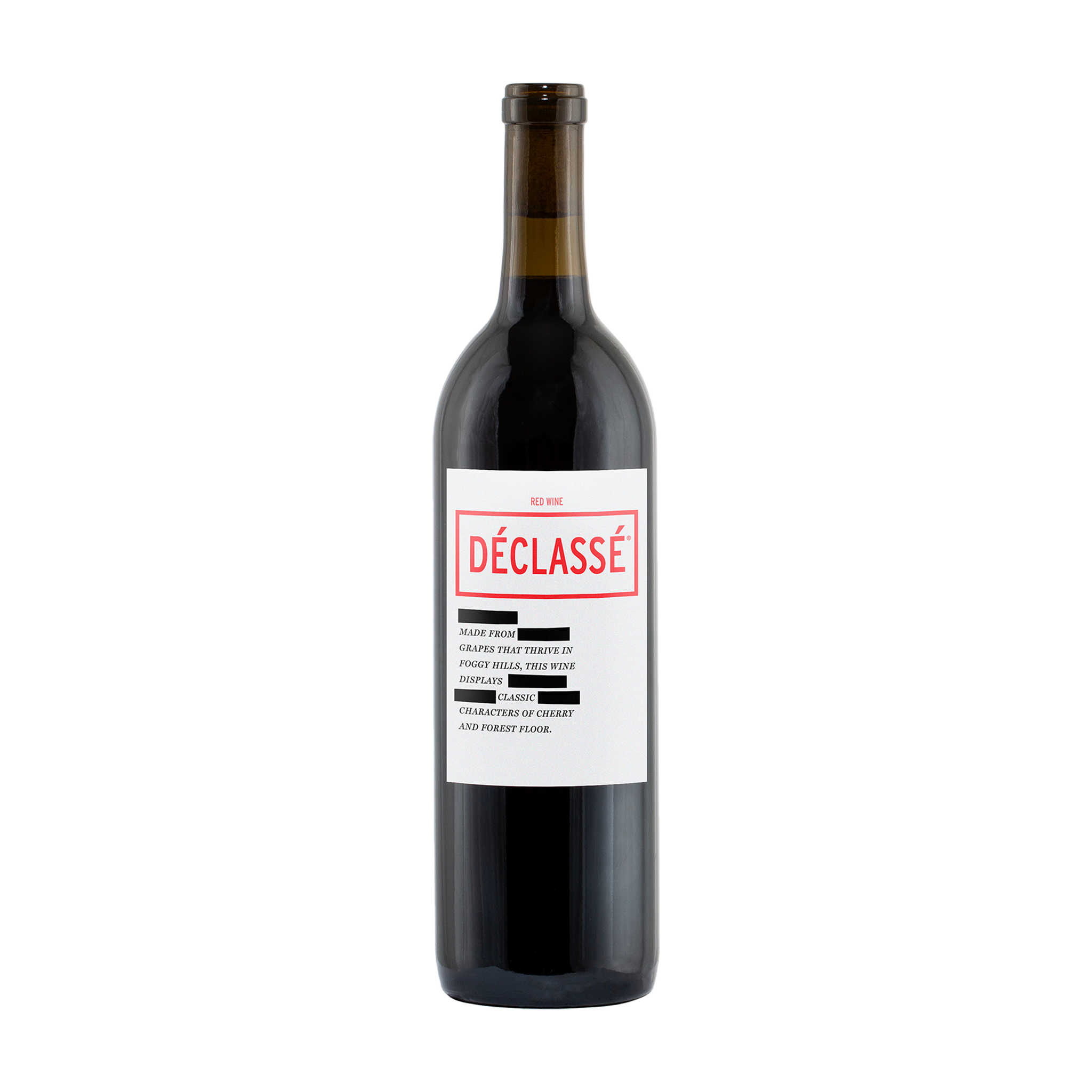 NV Déclassé Red Wine Blend