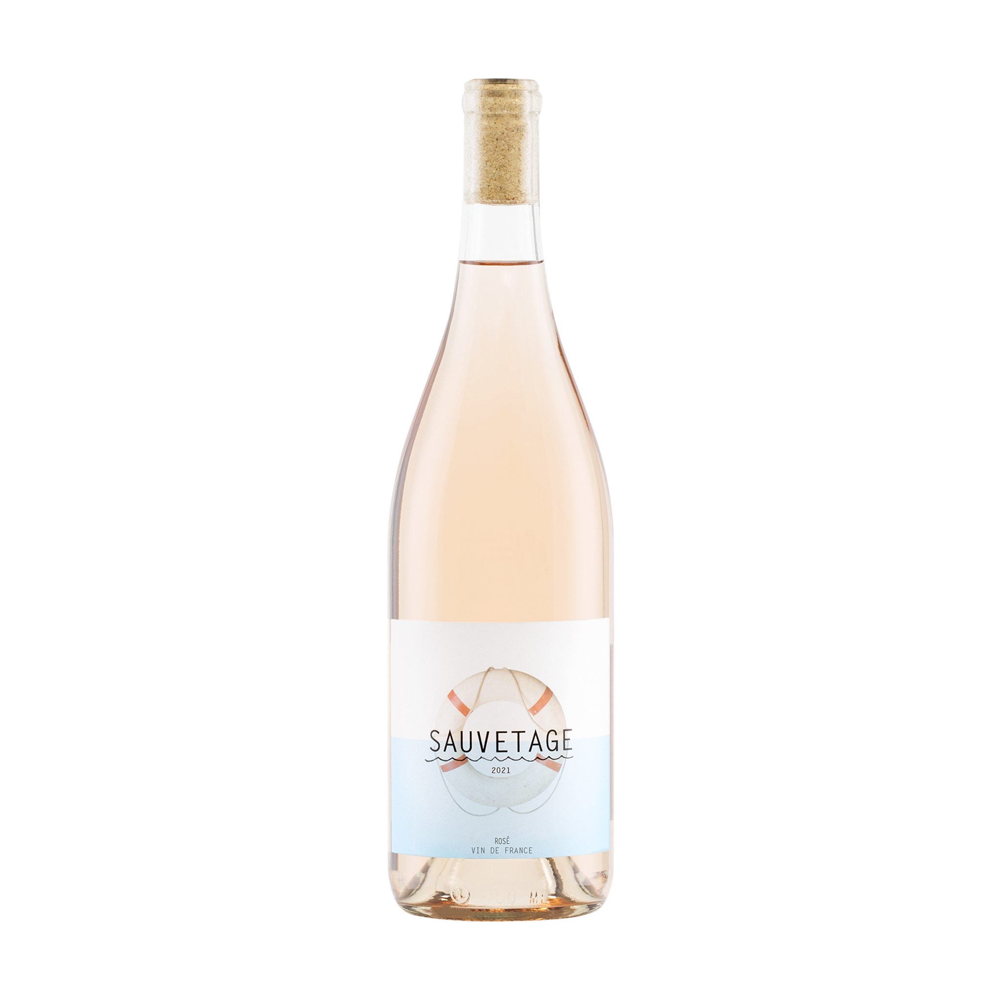 2021 Sauvetage Rosé Wine