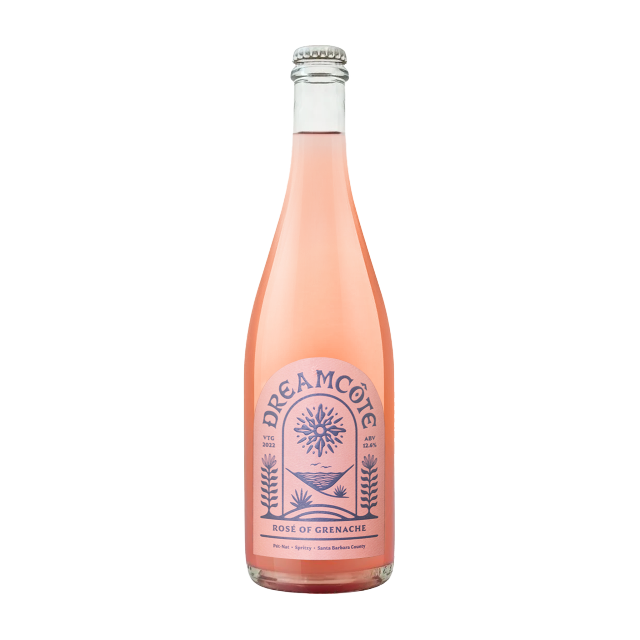 2022 Dreamcôte Pet Nat Rosé