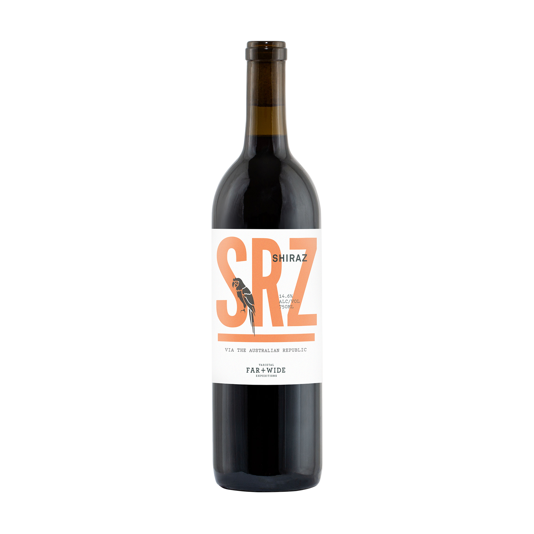 2020 Far + Wide Shiraz