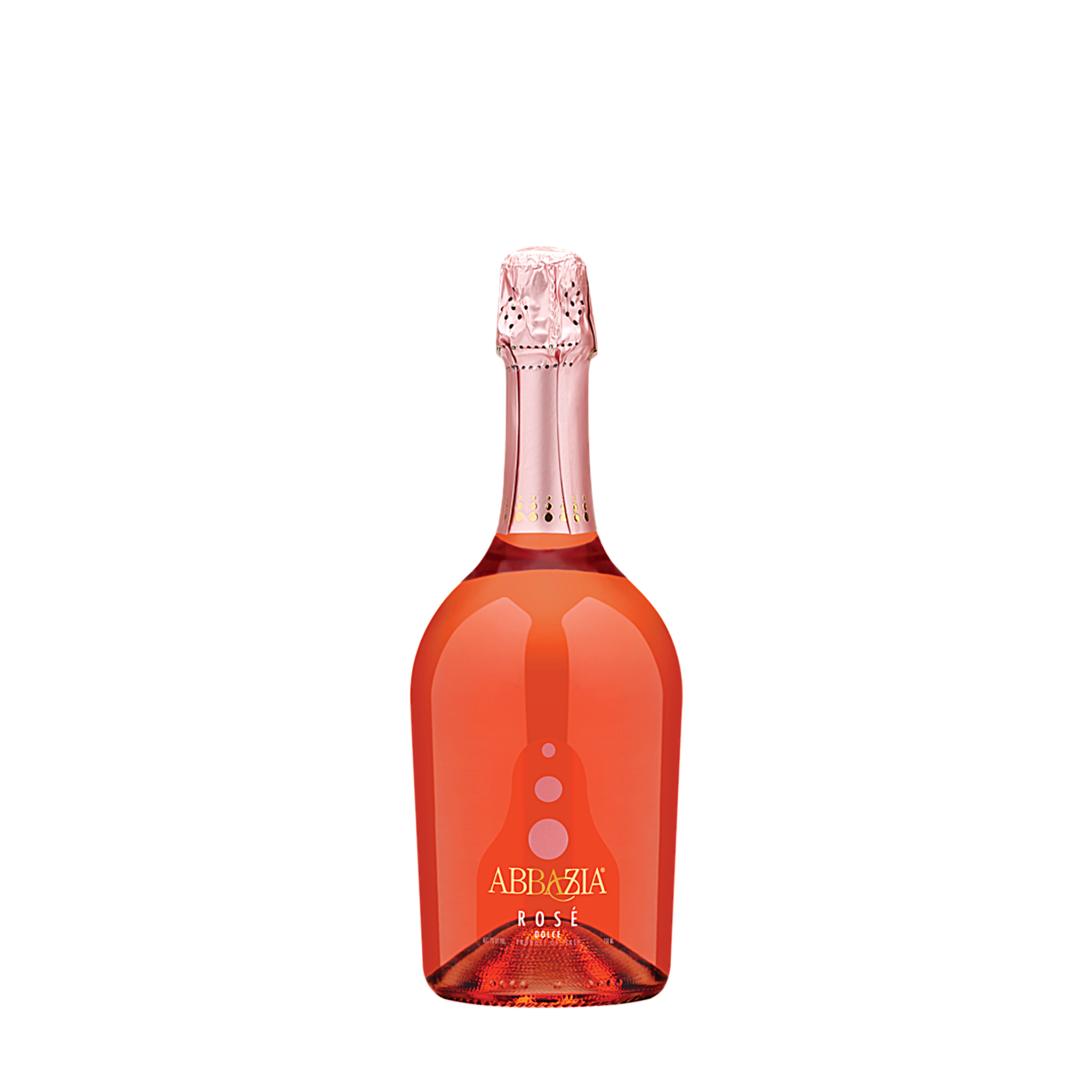 Abbazia Sparkling Moscato Rosé Dolce