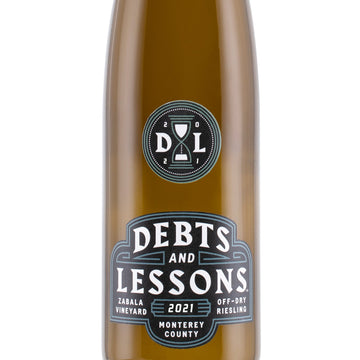2021 Debts & Lessons Riesling