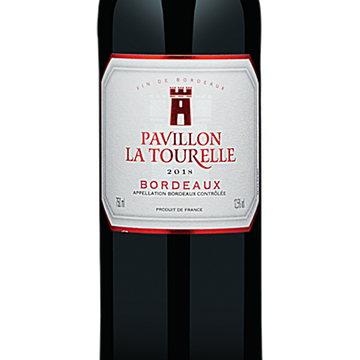 2018 Pavillon La Tourelle Bordeaux Rouge