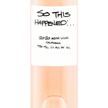 2020 So This Happened® Rosé