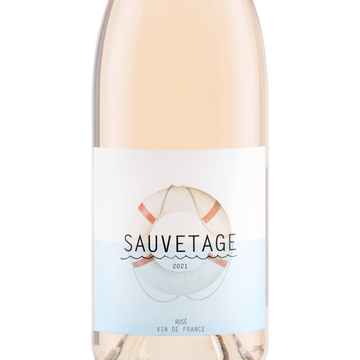 2021 Sauvetage Rosé Wine
