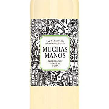2022 Muchas Manos White Blend