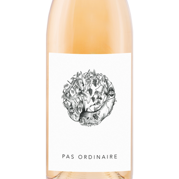 2021 Pas Ordinaire Rosé Wine