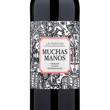 2022 Muchas Manos Red Blend