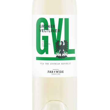 2020 Far + Wide Grüner Veltliner