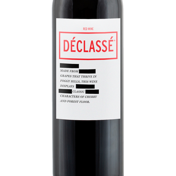 NV Déclassé Red Wine Blend