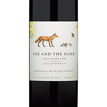 2019 Fox and the Flock Zinfandel